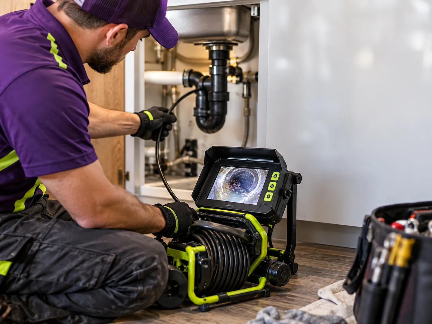 Drain Cleaning company in Bascom, OH