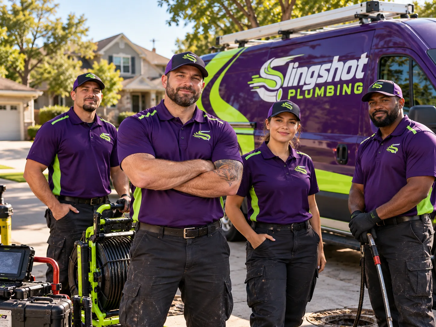 Drain Cleaning in Bascom, OH near me